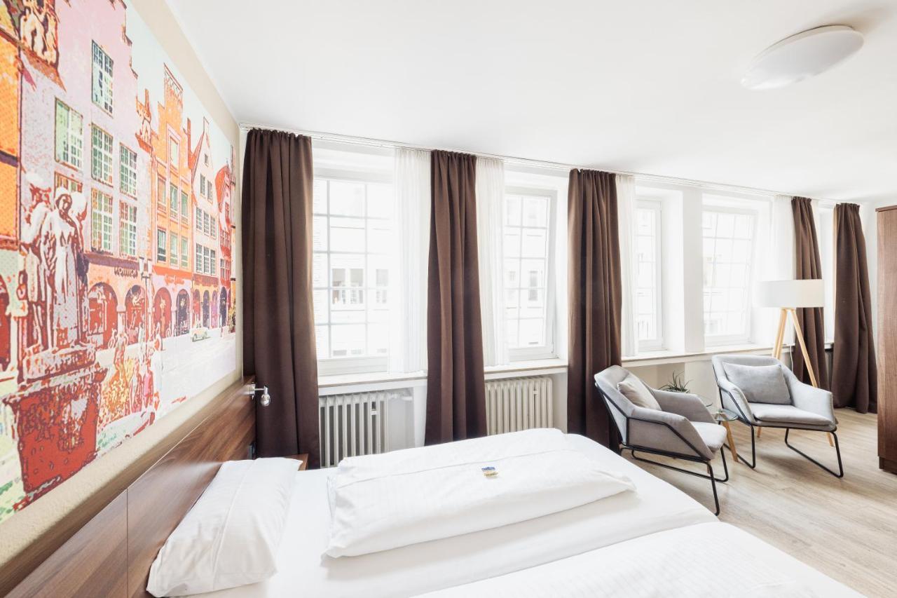 Hotel Busche Am Dom Münster Kültér fotó